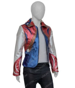 GirlBoss Sophia Marlowe Leather Jacket -Leather Jacket Store Britt Robertson GirlBoss Sophia Marlowe Leather Jacket 1