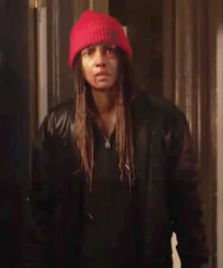 Bruised Halle Berry Leather Jacket