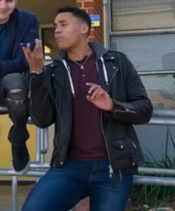 Butter Trent Black Jacket