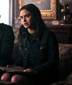 Katie Dangerous Lies Denim Jacket