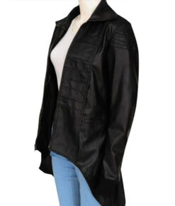 Gotham Camren Bicondova Black Jacket -Leather Jacket Store Camren Bicondova Gotham jacket