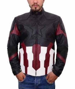 Captain America Infinity War Jacket -Leather Jacket Store Captain America Avengers Infinity War Jacket