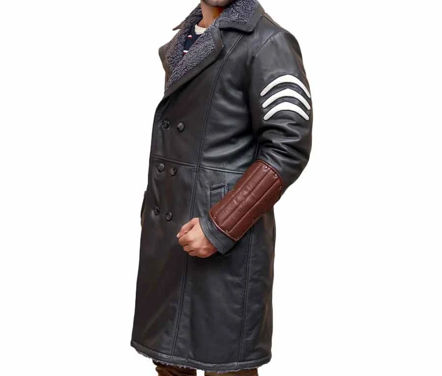 Captain Boomerang Suicide Squad Coat 2 Captain Boomerang Suicide Squad Coat - Image 2