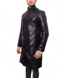 Star Trek Discovery Captain Gabriel Lorca Coat -Leather Jacket Store Captain Gabriel Lorca Coat