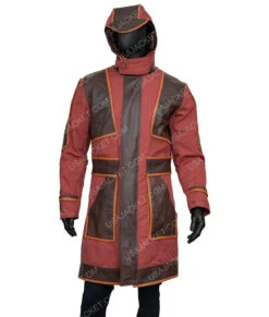 Star Wars Andor Diego Luna Coat -Leather Jacket Store Cassian Andor Star Wars Andor Diego Luna Leather Brown Coat For Mens