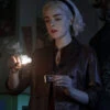 Kiernan Shipka Chilling Adventures Of Sabrina Coat