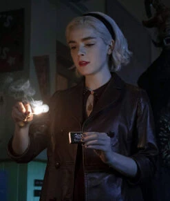 Kiernan Shipka Chilling Adventures Of Sabrina Coat