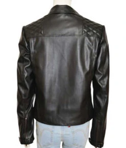 Lucifer S03 Chloe Decker Motorcycle Jacket -Leather Jacket Store Chloe Decker Leather Jacket