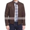 Steve Rogers Civil War Brown Jacket