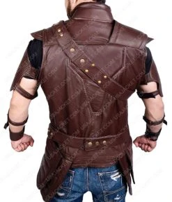 Thor Ragnarok Chris Hemsworth Vest -Leather Jacket Store Chris Hemsworth Thor Ragnarok 2017 Armor Jacket