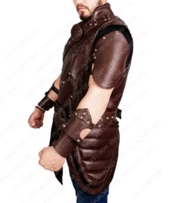 Thor Ragnarok Chris Hemsworth Vest -Leather Jacket Store Chris Hemsworth Thor Ragnarok 2017 Armor Leather Vest