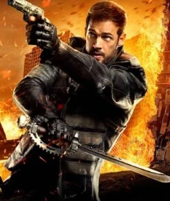 Christian Resident Evil The Final Chapter Jacket -Leather Jacket Store Christian Leather Jacket