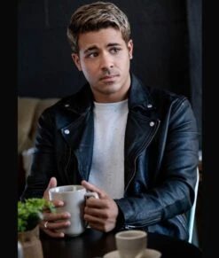 13 Reasons Why S04 Tony Padilla Moto Jacket