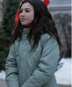 Christmas Again Rowena Puffer Jacket