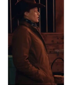 Christmas At The Ranch Kate Jacket -Leather Jacket Store Christmas at the Ranch Celebrity Jacket