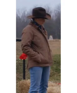 Christmas At The Ranch Kate Jacket -Leather Jacket Store Christmas at the Ranch Women Jacket