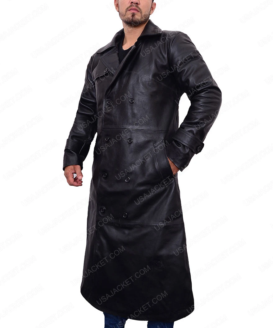 Total Recall Colin Farrell Trench Coat 2 Total Recall Colin Farrell Trench Coat - Image 2