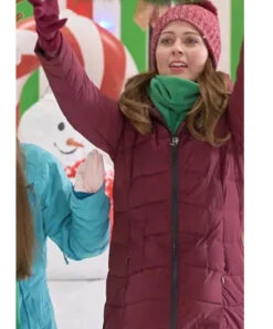 Crashing Through The Snow Maggie Collins Parka