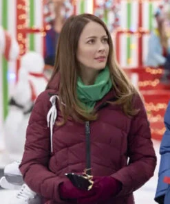 Crashing Through The Snow Maggie Collins Parka -Leather Jacket Store Crashing Through the Snow Women Parka