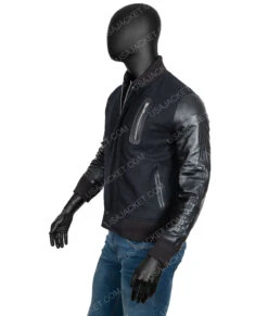 Creed Adonis Johnson Letterman Jacket -Leather Jacket Store Creed Adonis Johnson Varsity Jacket