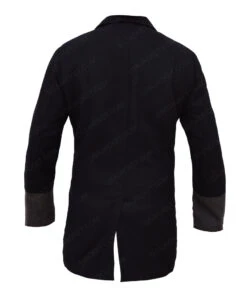 Hell On Wheels Cullen Bohannon Black Coat -Leather Jacket Store Cullen Bohannon Black Tench Coat