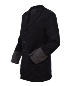 Hell On Wheels Cullen Bohannon Black Coat -Leather Jacket Store Cullen Bohannon Hell ON Wheels Black Coat