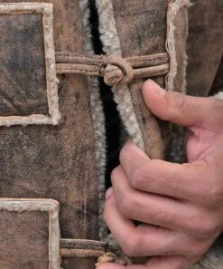 Cullen Bohannon Hell On Wheels Distress Coat -Leather Jacket Store Cullen Bohannon Hell On Wheels Distress Brown Coat