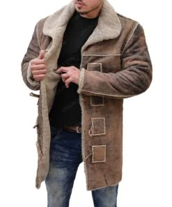 Cullen Bohannon Hell On Wheels Distress Coat -Leather Jacket Store Cullen Bohannon Hell On Wheels Distress Coat