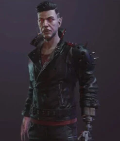 Cyberpunk 2077 Dracula Leather Jacket