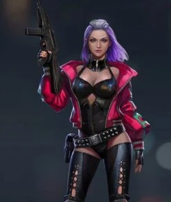 Cyberpunk 2077 Kira Madroxx Jacket
