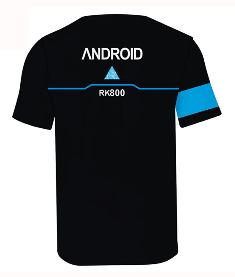 Detroit Become Human Connor RK-800 T-shirt 2 Detroit Become Human Connor RK-800 T-shirt - Image 2