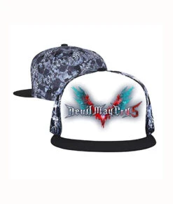 Devil May Cry 5 Logo Cap