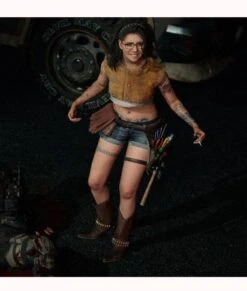 Devil May Cry 5 Nico Goldstein Cropped Jacket -Leather Jacket Store DMC 5 Nico Goldstein jacket