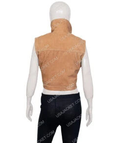 Devil May Cry 5 Nico Goldstein Cropped Jacket -Leather Jacket Store DMC 5 Nico Jacket