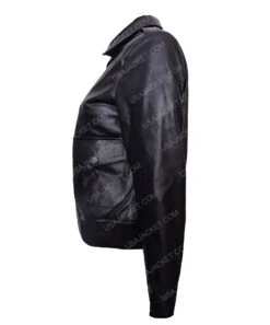 Agents Of Shield Skye Leather Jacket -Leather Jacket Store Daisy Johnson Agents of Shield Chloe Bennet Skye Leather Jacket