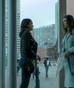 Dangerous Lies Katie Leather Jacket