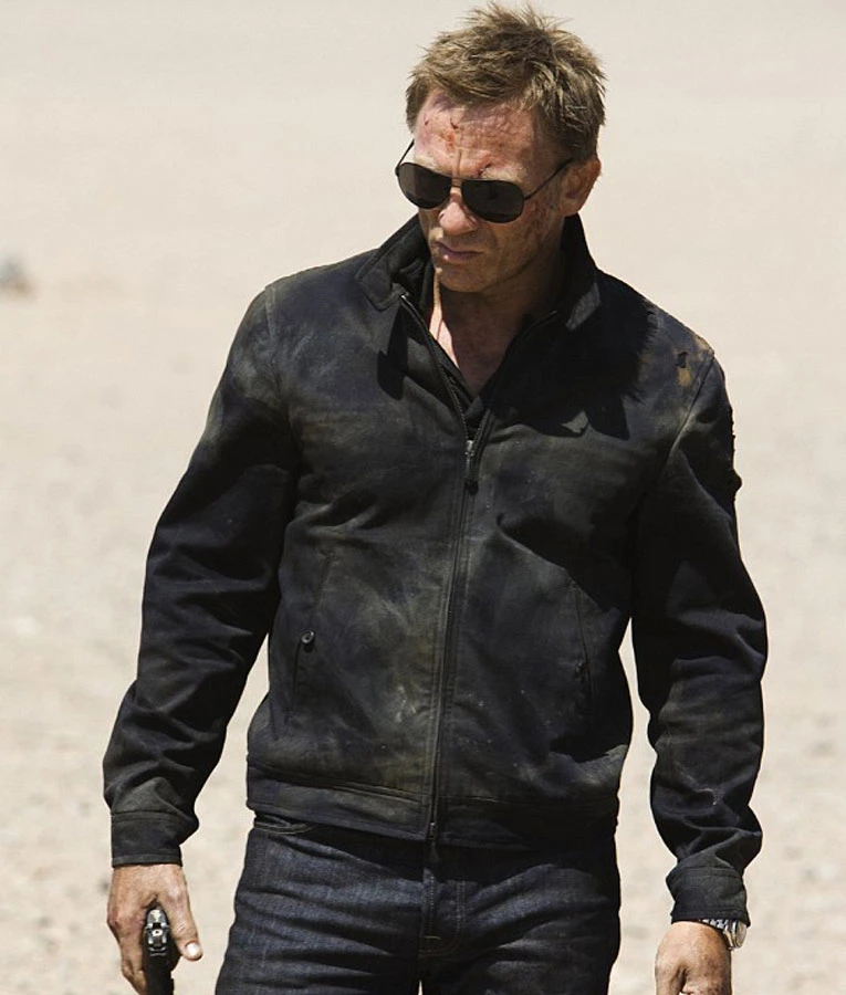 James Bond Quantum Of Solace Jacket 2 James Bond Quantum Of Solace Jacket - Image 2