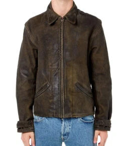 James Bond Skyfall Leather Jacket -Leather Jacket Store Daniel Craig Skyfall James Bond Dark Brown Jacket