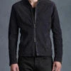 Spectre James Bond Black Suede Jacket