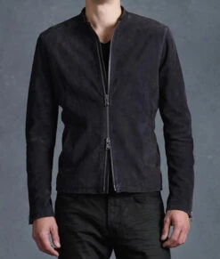 Spectre James Bond Black Suede Jacket