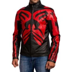 Star Wars Darth Maul Jacket 5 Star Wars Darth Maul Jacket -Leather Jacket Store Darth Maul Jacket