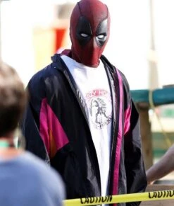 Deadpool 2 Satin Track Jacket