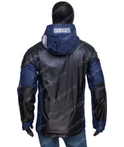 Death Stranding Sam Porter Bridges Jacket -Leather Jacket Store Death Stranding Sam Porter Bridges Norman Reedus Blue Jacket