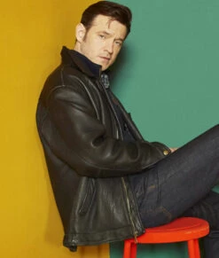 Dietland Dominic Dark Brown Jacket -Leather Jacket Store Detective Dominic Dietland Adam Rothenberg Dark Brown Leather Jacket