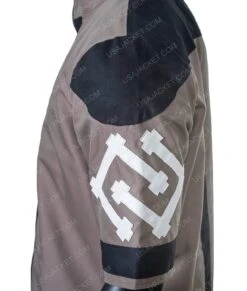 Detroit Become Human RK200 Markus Coat -Leather Jacket Store Detroit Become Human PS4 Video Game Markus Brown Coat