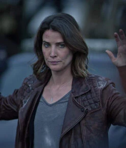 Stumptown Dex Parios Motorcycle Jacket -Leather Jacket Store Dex Parios Motorcycle Brown Jacket