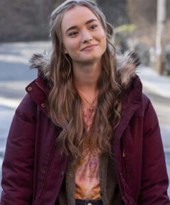 Dexter New Blood Audrey Bishop Parka