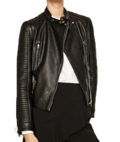 Dinah Darke Black Padded Jacket