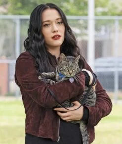 Dollface Kat Dennings Jacket