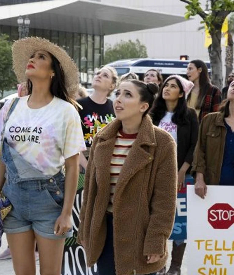 Esther Povitsky Dollface Shearling Coat 3 Esther Povitsky Dollface Shearling Coat - Image 3